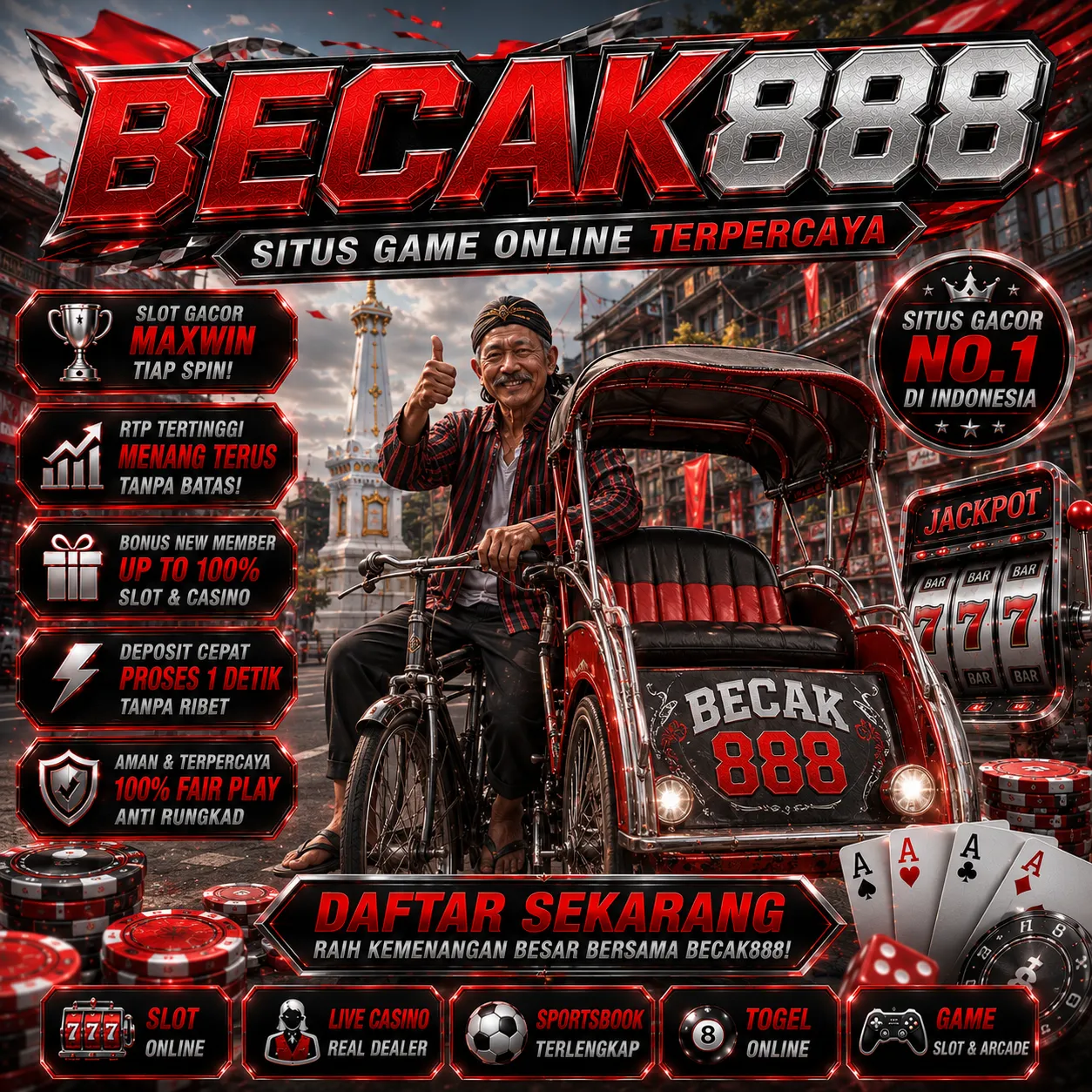 BECAK888Banner